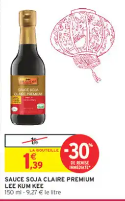 Intermarché Contact LEE KUM KEE SAUCE SOJA CLAIRE PREMIUM offre