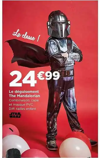 Centrakor Le Déguisement The Mandalorian offre