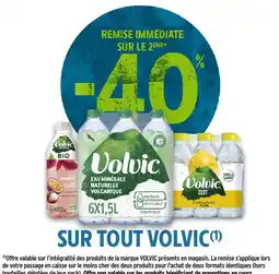 Intermarché Volvic offre