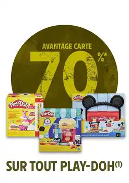 Intermarché Play-Doh offre