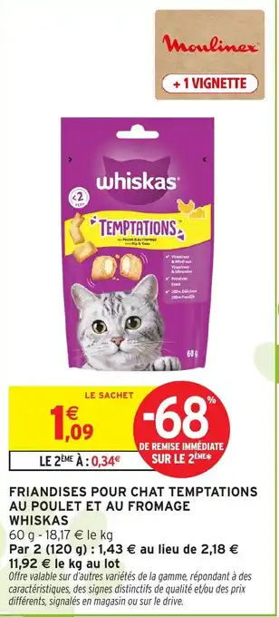 Whiskas Temptations