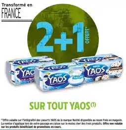 Intermarché Yaos offre