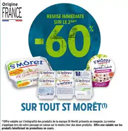Intermarché St Morêt offre