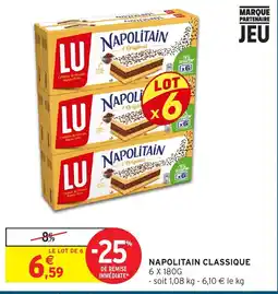 Intermarché LU NAPOLITAIN offre