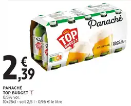 Intermarché Panaché TOP BUDGET offre