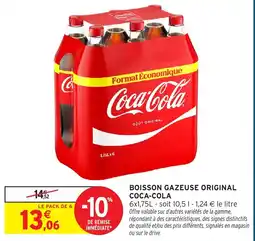 Intermarché Coca-Cola offre