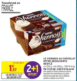 Intermarché Nestlé Viennois offre
