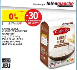 Intermarché Chabrior Farine de blé offre