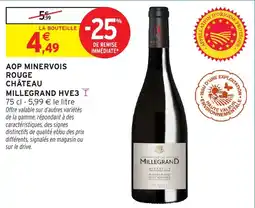 Intermarché Château Milleggrand offre