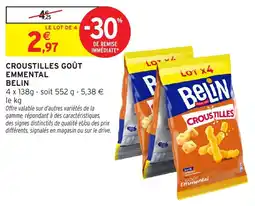Intermarché BELIN CROUSTILLES offre