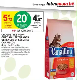 Intermarché Canaillou Croquettes offre