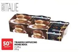Auchan MAMIE NOVA TIRAMISU CAPPUCCINO offre