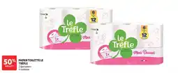 Auchan Le Trèfle Papier Toilette offre
