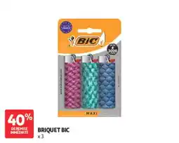 Auchan BIC Briquet offre