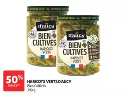 Auchan d'aucy Haricots Verts offre