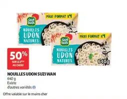 Auchan Suzi wan nouilles udon offre