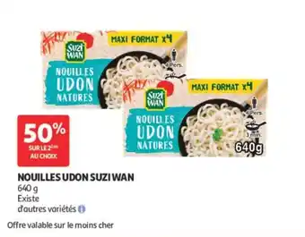 Suzi wan nouilles udon