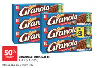 Granola L'Original LU