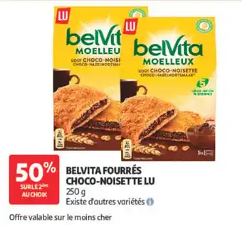 BelVita Fourrés Choco-Noisette LU