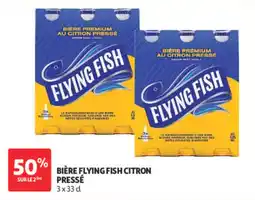 Auchan Flying Fish Bière Citron Pressé offre