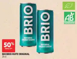 Auchan BRIO BIO BRIO MATE ORIGINAL offre