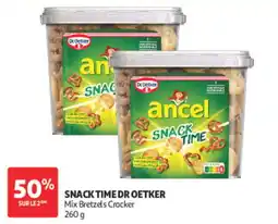 Auchan Dr Oetker Snack Time offre