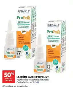 Auchan Ladrôme gamme propolis offre