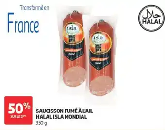ISLA SAUCISSON FUMÉ À L'AIL
