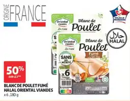 Auchan Oriental Viandes Blanc de Poulet offre