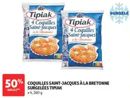 Auchan Tipiak Coquilles Saint-Jacques offre