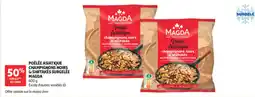 Auchan Magda poêlée asiatique champignons noirs & shiitakés offre