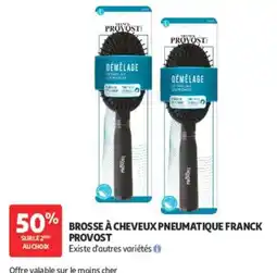 Auchan FRANCK PROVOST BROSSE À CHEVEUX PNEUMATIQUE offre