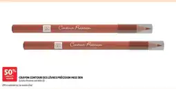 Auchan MISS DEN Crayon contour des lèvres précision offre