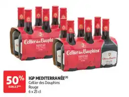 Auchan Cellier des Dauphins IGP MEDITERRANÉE offre