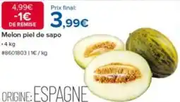 Costco Melon piel de sapo offre