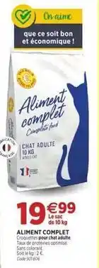 RAGT Jardin & Maison Cat - aliment complet offre