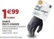 RAGT Jardin & Maison Gants multi-usages offre