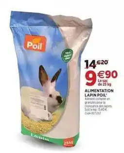 RAGT Jardin & Maison Complet - alimentation lapin offre
