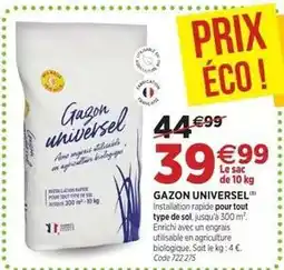 RAGT Jardin & Maison Gazon universel offre