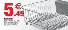 Bazarland Égouttoir offre
