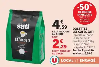 LES CAFES SATI