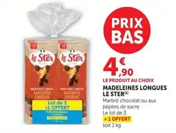 U Express Le Ster Madeleines Longues offre