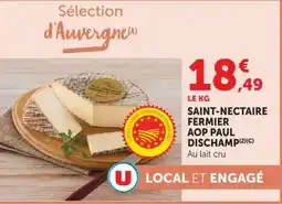 U Express PAUL DISCHAMP SAINT-NECTAIRE FERMIER offre