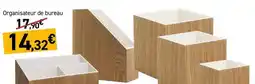 Habitat Organisateur de bureau offre