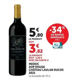 U Express Château Laulan Ducos offre
