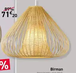 Habitat Birman offre