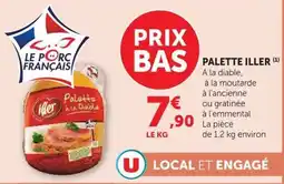 U Express Iller Palette à la Diable offre