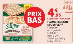 U Express Stoeffler Flammekueche offre