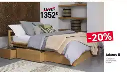 Habitat Adams ii offre