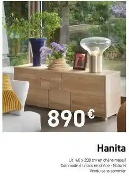 Habitat Chêne - hanita offre